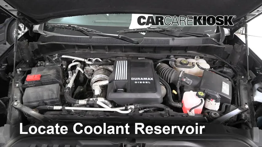 2021 Chevrolet Silverado 1500 High Country 3.0L 6 Cyl. Turbo Diesel Antigel (Liquide de Refroidissement)